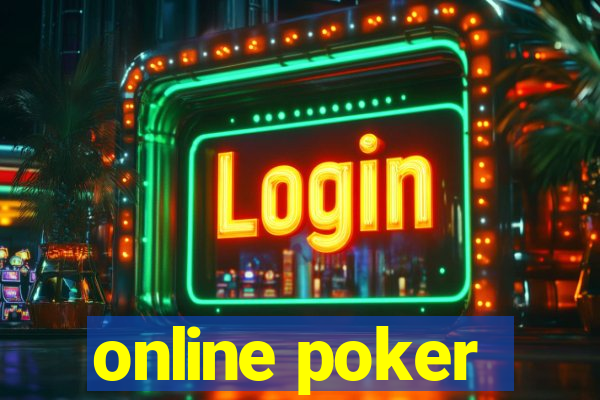 online poker