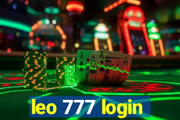 leo 777 login