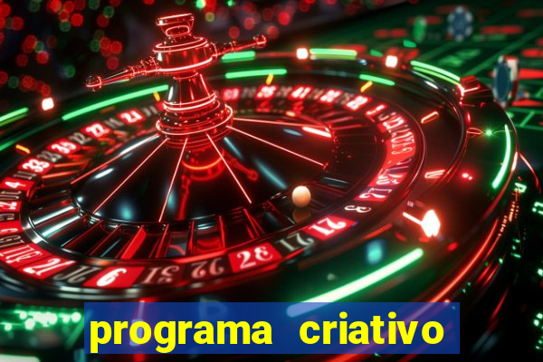 programa criativo beta tiktok