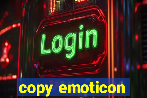 copy emoticon