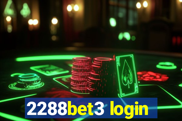 2288bet3 login