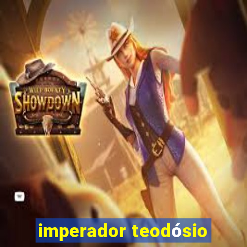 imperador teodósio