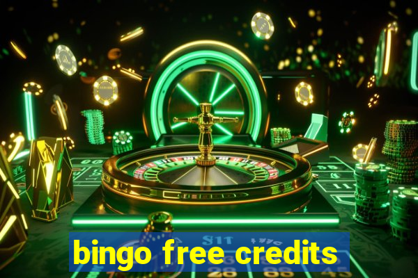 bingo free credits