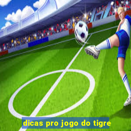 dicas pro jogo do tigre