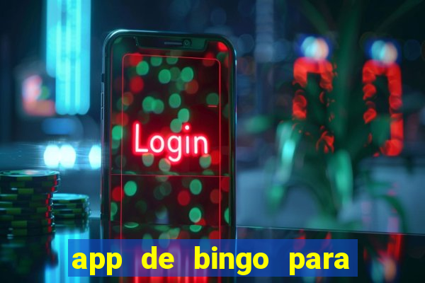 app de bingo para ganar dinero real