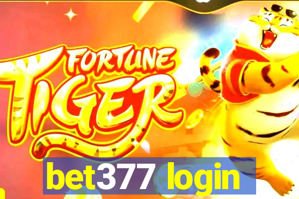 bet377 login