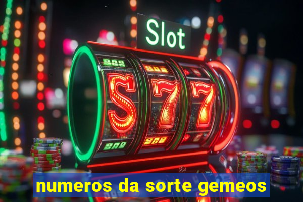 numeros da sorte gemeos