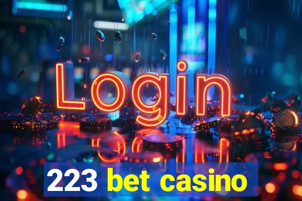 223 bet casino