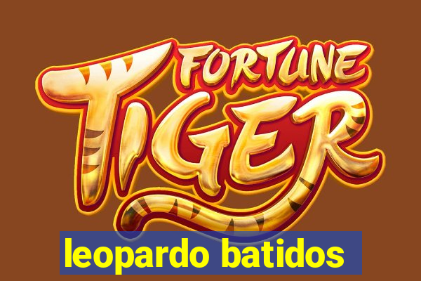 leopardo batidos