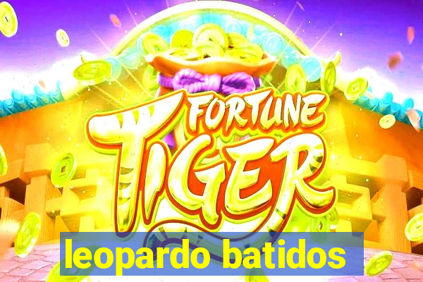 leopardo batidos