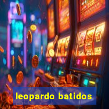 leopardo batidos