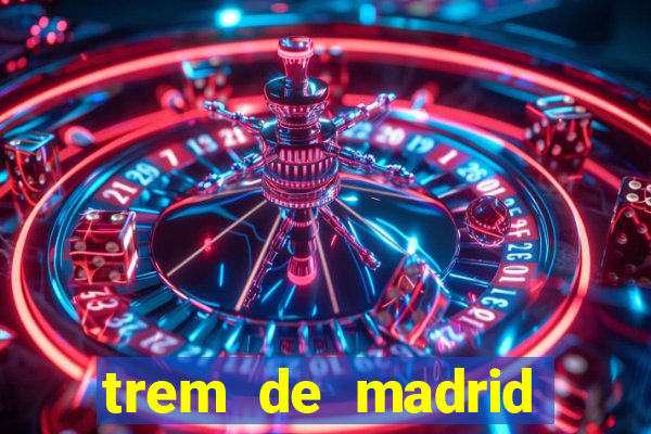 trem de madrid para barcelona