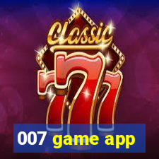 007 game app