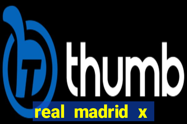 real madrid x borussia futemax