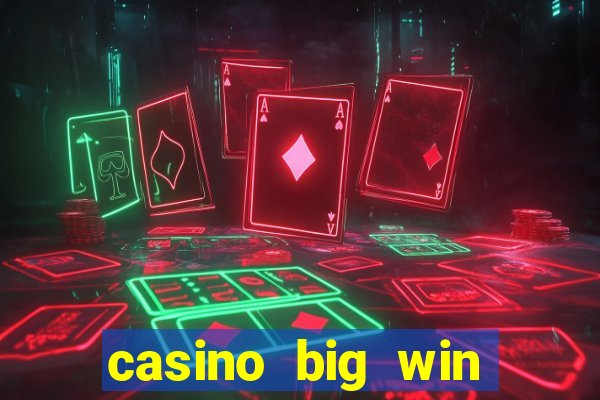 casino big win slots pagcorp 777