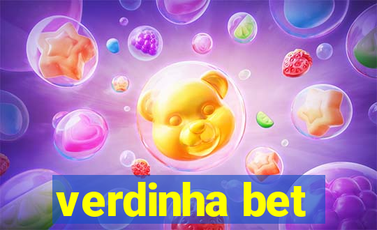 verdinha bet