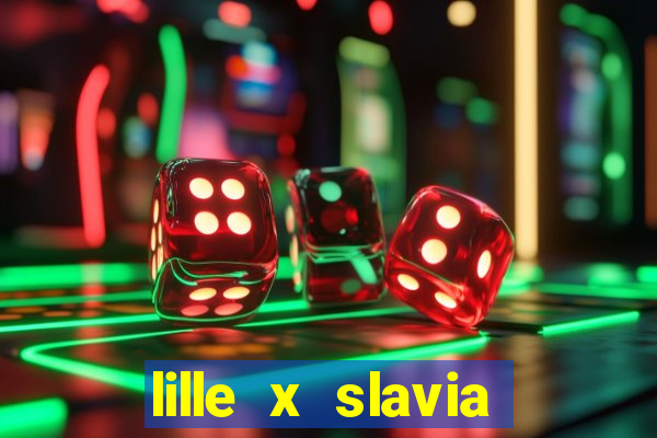 lille x slavia praga palpite