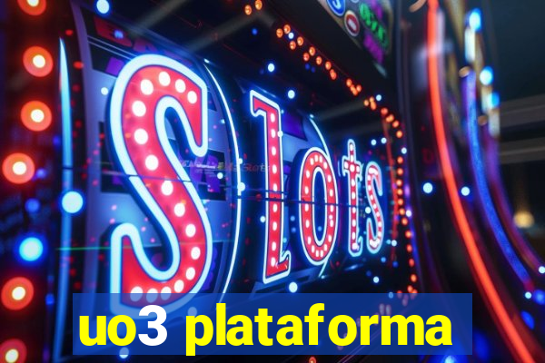 uo3 plataforma