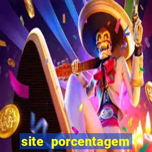 site porcentagem slots pg