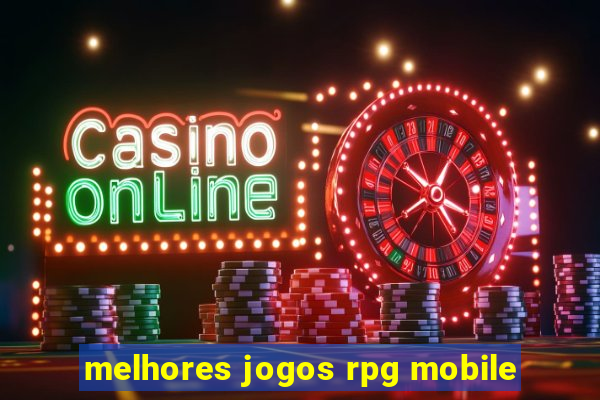 melhores jogos rpg mobile