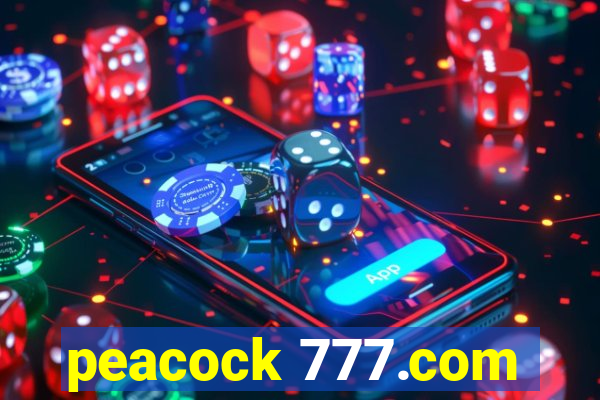 peacock 777.com