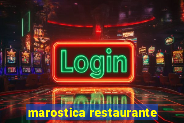 marostica restaurante