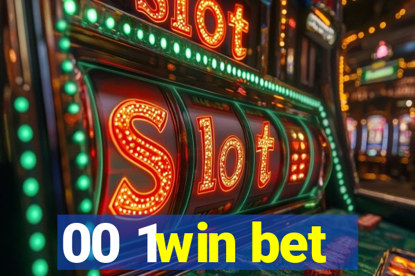 00 1win bet