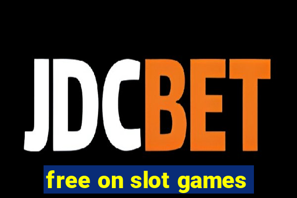 free on slot games