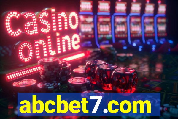 abcbet7.com