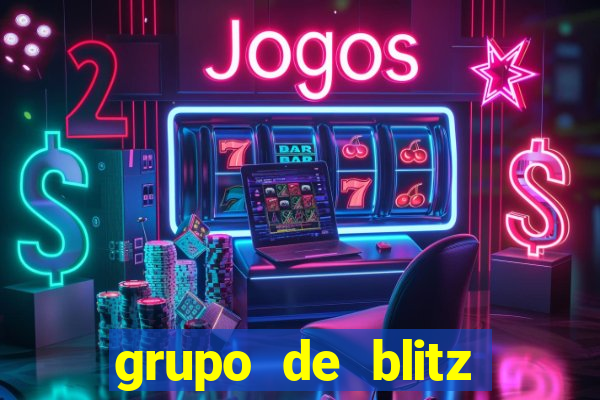 grupo de blitz porto velho