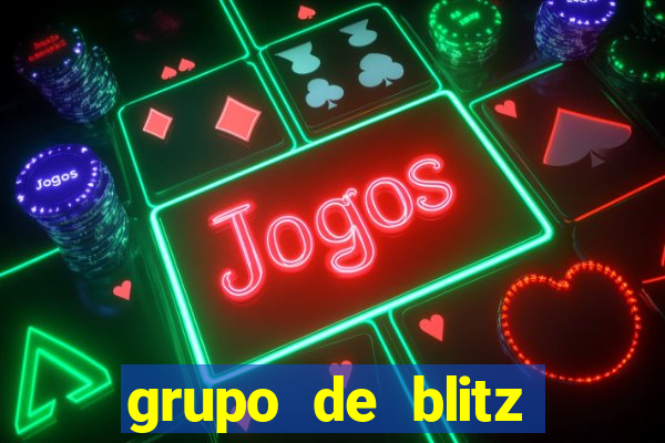 grupo de blitz porto velho