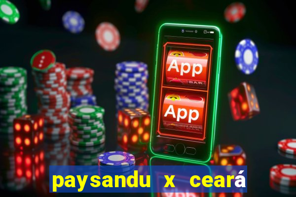 paysandu x ceará sc palpite