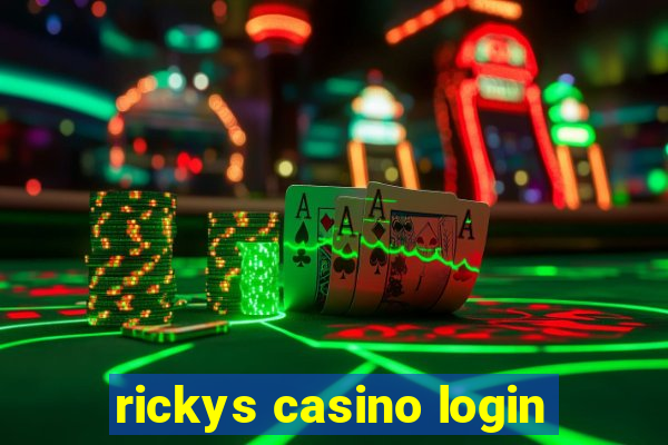 rickys casino login