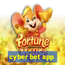 cyber bet app