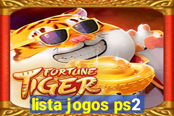 lista jogos ps2