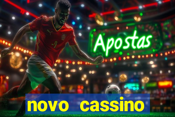 novo cassino pagando no cadastro