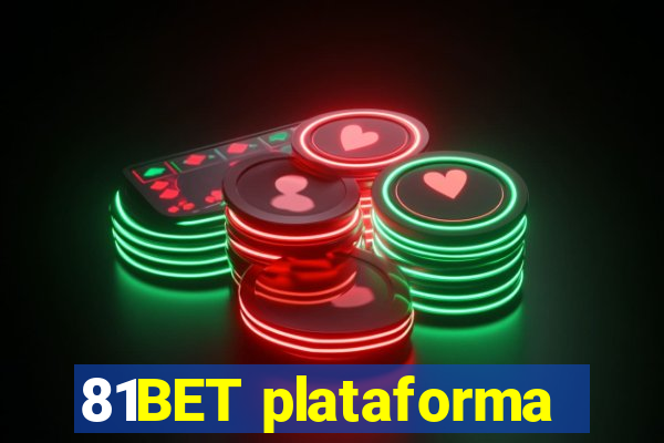 81BET plataforma