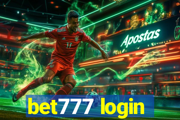 bet777 login