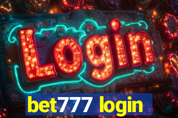 bet777 login