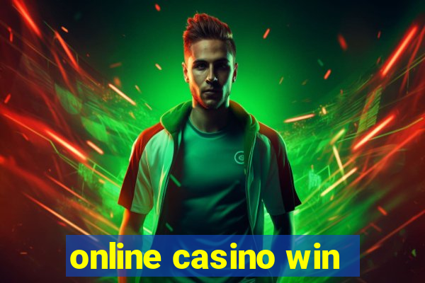 online casino win