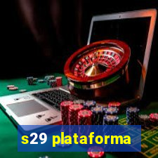 s29 plataforma