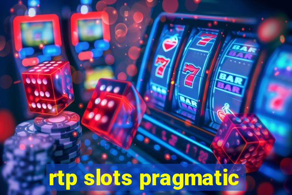 rtp slots pragmatic