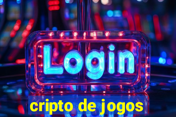 cripto de jogos