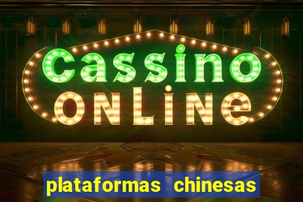 plataformas chinesas de jogos