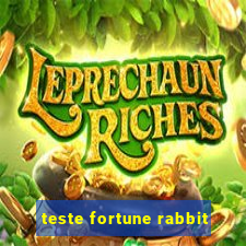 teste fortune rabbit