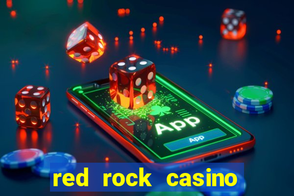 red rock casino resort and spa las vegas