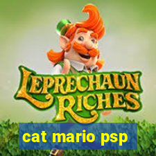 cat mario psp