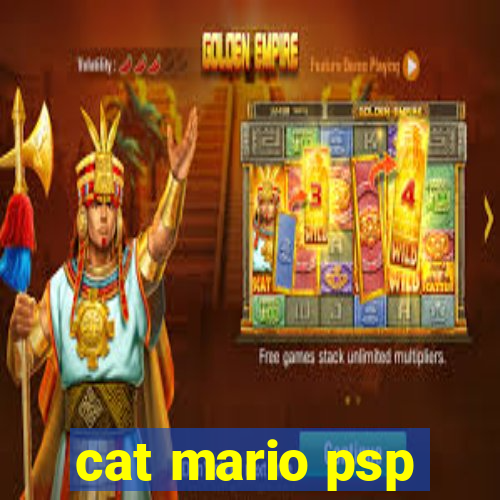 cat mario psp