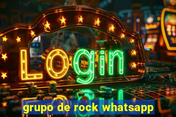 grupo de rock whatsapp