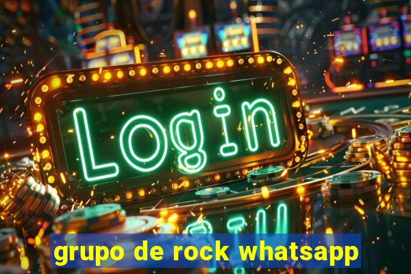 grupo de rock whatsapp